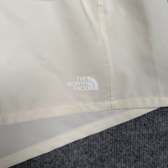 New The North Face Size XL Wander Short 2.0 White Dune Elastic Waist Activewear - Picture 7 of 11